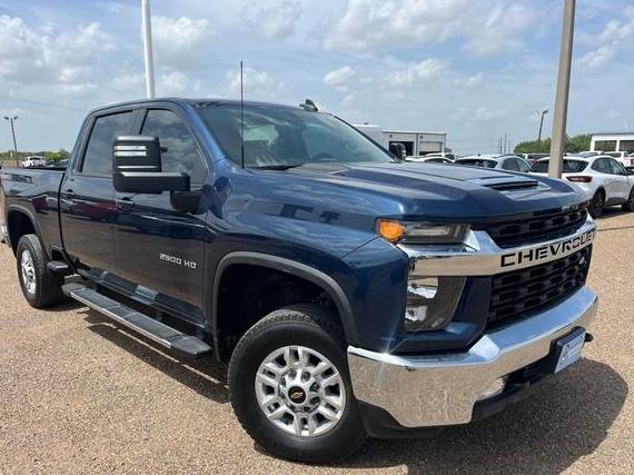 CHEVROLET SILVERADO HD 2023 1GC4YNE74PF131873 image